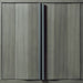 Elements International Zig Server in Grey - Faith Furniture (Manhattan, KS)