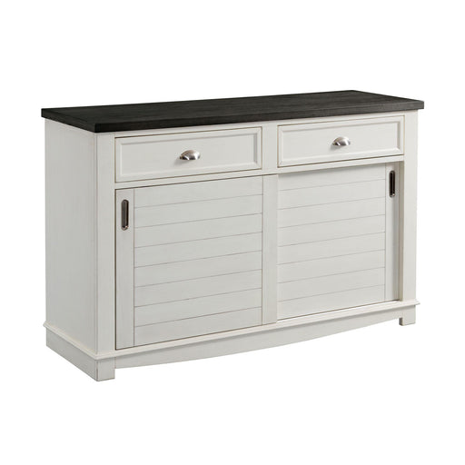 Kayla Two Tone Server - Faith Furniture (Manhattan, KS)