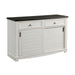 Kayla Two Tone Server - Faith Furniture (Manhattan, KS)