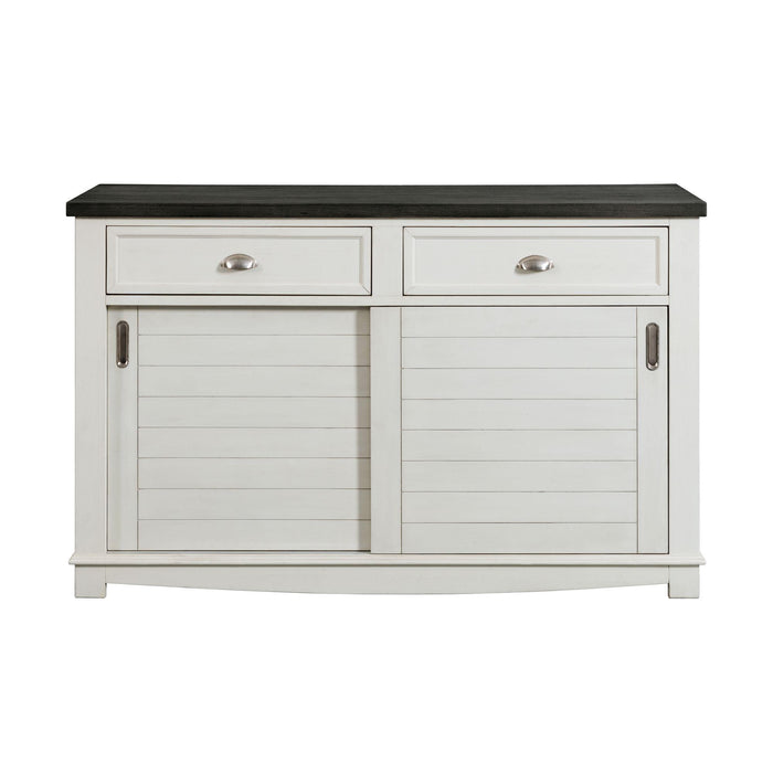 Kayla Two Tone Server - Faith Furniture (Manhattan, KS)