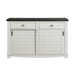Kayla Two Tone Server - Faith Furniture (Manhattan, KS)