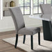 Elements International Beckley Side Chair (Set of 2) in Grey - Faith Furniture (Manhattan, KS)