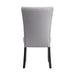 Elements International Beckley Side Chair (Set of 2) in Grey - Faith Furniture (Manhattan, KS)