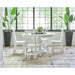 Elements International Britton Wooden Side Chair (Set of 2) in White - Faith Furniture (Manhattan, KS)