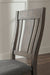 Elements International Cash Side Chair (Set of 2) in Rustic Distressed Espresso - Faith Furniture (Manhattan, KS)