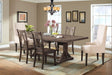 Elements International Finn Side Chair (Set of 2) in Walnut - Faith Furniture (Manhattan, KS)