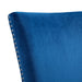 Elements International Francesca Counter Height Side Chair (Set of 2) in Blue - Faith Furniture (Manhattan, KS)