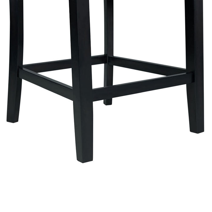 Elements International Francesca Counter Height Side Chair (Set of 2) in Grey - Faith Furniture (Manhattan, KS)