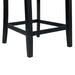 Elements International Francesca Counter Height Side Chair (Set of 2) in Grey - Faith Furniture (Manhattan, KS)