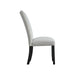 Elements International Francesca Side Chair (Set of 2) in Grey - Faith Furniture (Manhattan, KS)