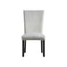 Elements International Francesca Side Chair (Set of 2) in Grey - Faith Furniture (Manhattan, KS)