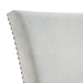 Elements International Francesca Side Chair (Set of 2) in Grey - Faith Furniture (Manhattan, KS)