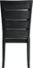 Elements International Grady Side Chair (Set of 2) in Black - Faith Furniture (Manhattan, KS)