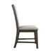 Elements International Grady Side Chair (Set of 2) in Brown - Faith Furniture (Manhattan, KS)