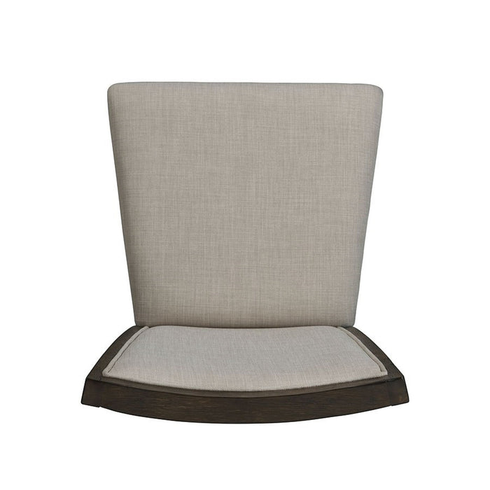 Elements International Grady Side Chair (Set of 2) in Brown - Faith Furniture (Manhattan, KS)