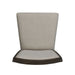 Elements International Grady Side Chair (Set of 2) in Brown - Faith Furniture (Manhattan, KS)