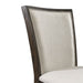 Elements International Grady Side Chair (Set of 2) in Brown - Faith Furniture (Manhattan, KS)