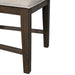 Elements International Grady Side Chair (Set of 2) in Brown - Faith Furniture (Manhattan, KS)
