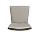 Elements International Grady Upholstered Side Chair (Set of 2) in Brown - Faith Furniture (Manhattan, KS)