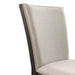 Elements International Grady Upholstered Side Chair (Set of 2) in Brown - Faith Furniture (Manhattan, KS)