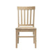 Elements International Lakeview Side Chair (Set of 2) in Natural CDLW100DTC - Faith Furniture (Manhattan, KS)
