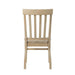 Elements International Lakeview Side Chair (Set of 2) in Natural CDLW100DTC - Faith Furniture (Manhattan, KS)