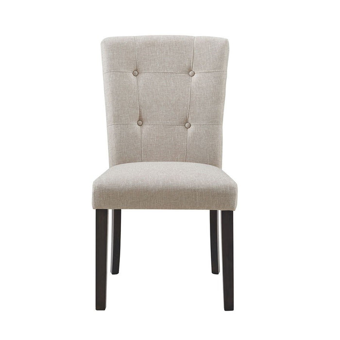 Elements International Lexi Side Chair (Set of 2) in Espresso - Faith Furniture (Manhattan, KS)