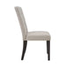 Elements International Lexi Side Chair (Set of 2) in Espresso - Faith Furniture (Manhattan, KS)