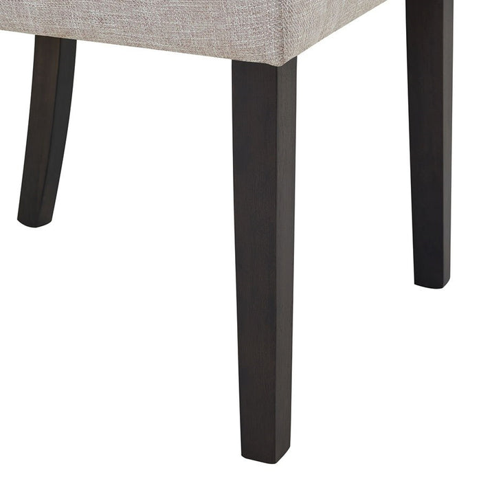 Elements International Lexi Side Chair (Set of 2) in Espresso - Faith Furniture (Manhattan, KS)