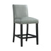 Elements International Meridian Counter Height Chair (Set of 2) in Grey image