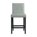 Elements International Meridian Counter Height Chair (Set of 2) in Grey - Faith Furniture (Manhattan, KS)