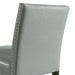 Elements International Meridian Counter Height Chair (Set of 2) in Grey - Faith Furniture (Manhattan, KS)