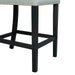 Elements International Meridian Counter Height Chair (Set of 2) in Grey - Faith Furniture (Manhattan, KS)