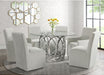 Elements International Merlin Side Chair (Set of 2) in Gray - Faith Furniture (Manhattan, KS)