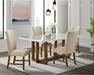 Elements International Morris Side Chair in Espresso - Faith Furniture (Manhattan, KS)