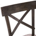 Elements International New Bedford Coronado Wooden Side Chair (Set of 2) in Dark Wood - Faith Furniture (Manhattan, KS)