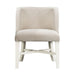 Elements International Park Creek Parson Side Chair (Set of 2) in Two-Tone - Faith Furniture (Manhattan, KS)