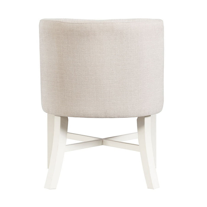 Elements International Park Creek Parson Side Chair (Set of 2) in Two-Tone - Faith Furniture (Manhattan, KS)