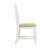 Elements International Park Creek Slat Back Side Chair (Set of 2) in Two-Tone - Faith Furniture (Manhattan, KS)