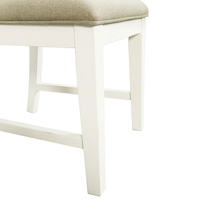 Elements International Park Creek Slat Back Side Chair (Set of 2) in Two-Tone - Faith Furniture (Manhattan, KS)