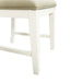 Elements International Park Creek Slat Back Side Chair (Set of 2) in Two-Tone - Faith Furniture (Manhattan, KS)