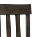 Elements International Stone Counter Height Chair (Set of 2) in Cream/Dark Ash - Faith Furniture (Manhattan, KS)