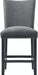 Elements International Tuscany Counter Height Side Chair (Set of 2) in Black/White - Faith Furniture (Manhattan, KS)