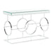 Pearl Rectangle Mirrored Sofa Table - Faith Furniture (Manhattan, KS)
