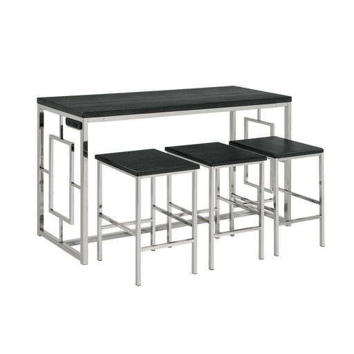 Ezra Multipurpose Bar Table Set - Faith Furniture (Manhattan, KS)