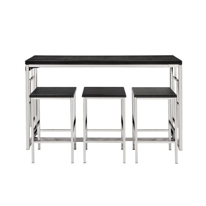 Ezra Multipurpose Bar Table Set - Faith Furniture (Manhattan, KS)