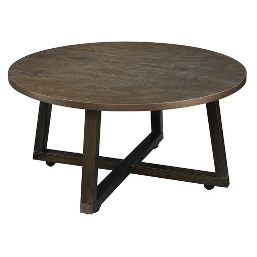 Industrial 3PC Occasional Table Set - Faith Furniture (Manhattan, KS)