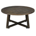 Industrial 3PC Occasional Table Set - Faith Furniture (Manhattan, KS)