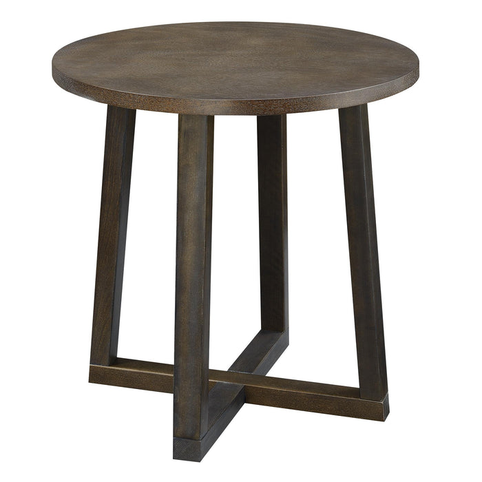 Industrial 3PC Occasional Table Set - Faith Furniture (Manhattan, KS)
