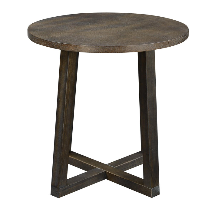 Industrial 3PC Occasional Table Set - Faith Furniture (Manhattan, KS)